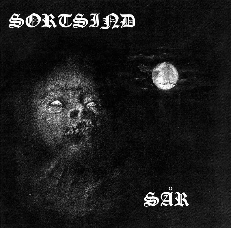 ブラックメタル　Sortsind - Sar / CD 20枚限定再発盤　廃盤 ブラックメタル Sortsind - Sar / CD 20枚限定再発盤 廃盤